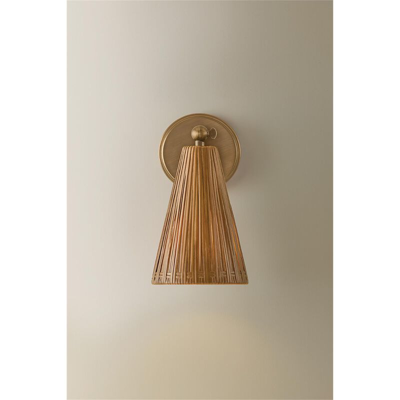 Griffith Small Wall Sconce by Troy Lighting